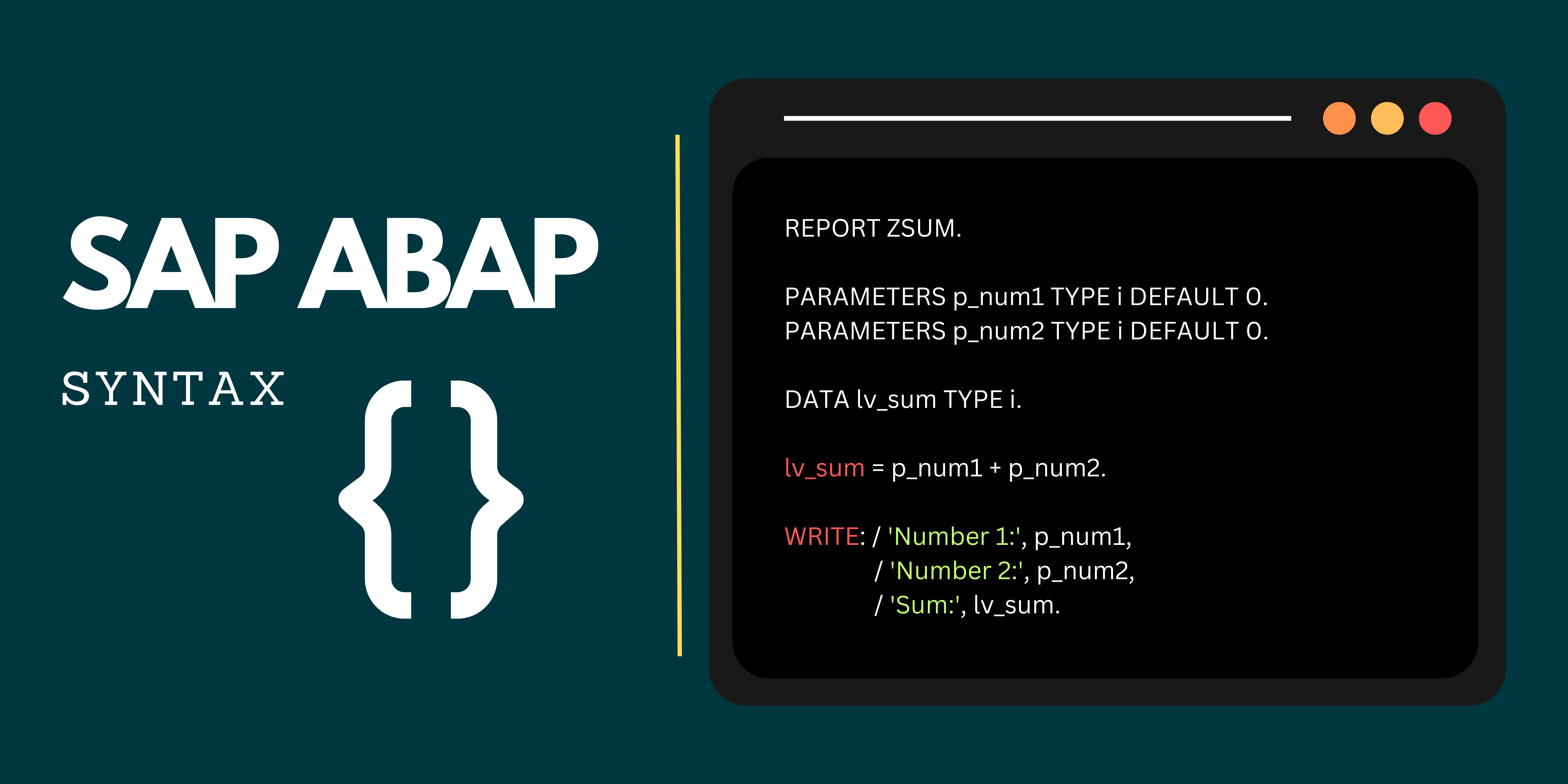 What Is SAP ABAP 